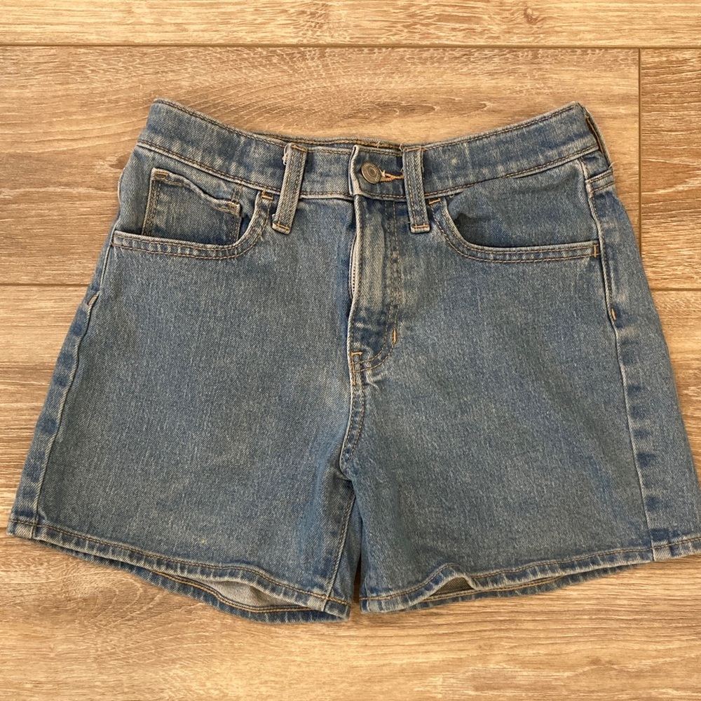 Old Navy Mid-Blue Denim Shorts